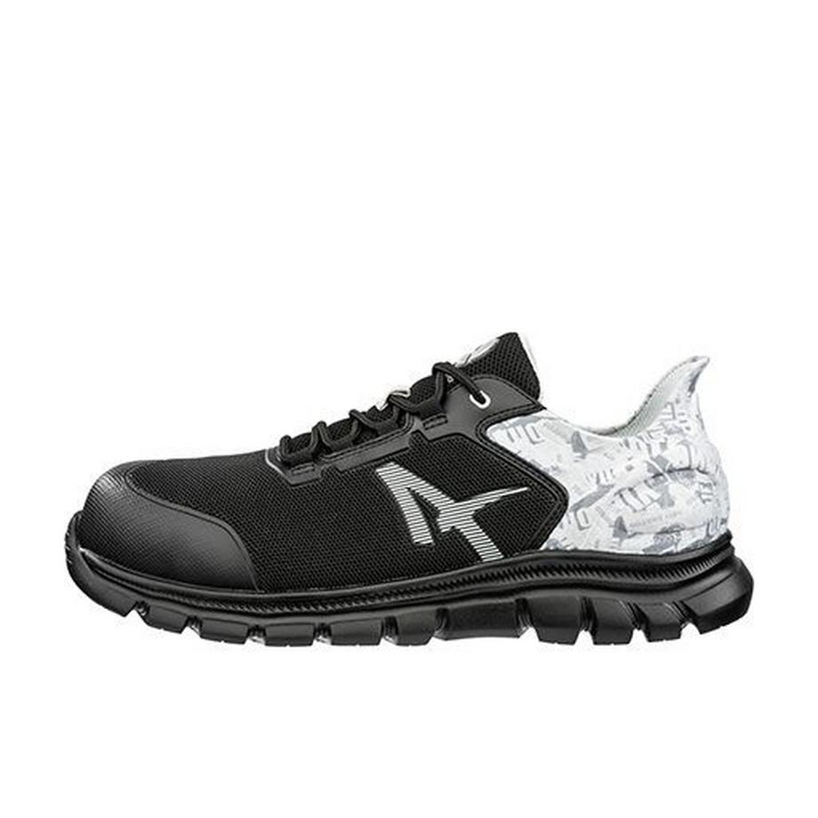 Scarpa di sicurezza Albatros Octane grey