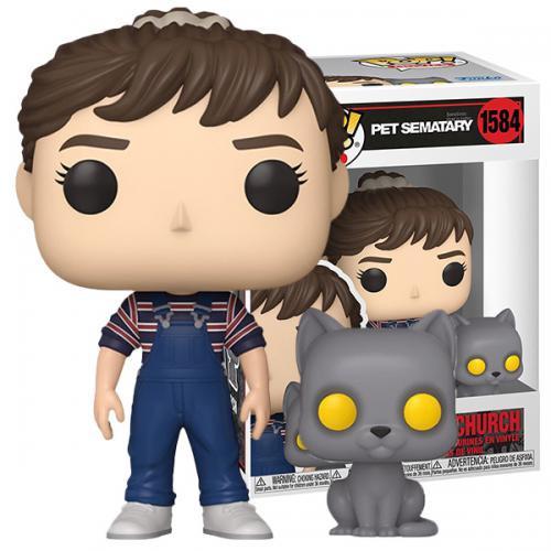 Funko  Funko POP! Pet Sematary: Ellie & Church (1584) 