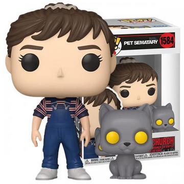 Funko POP! Pet Sematary: Ellie & Church (1584)