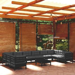 VidaXL Garten-lounge-set kiefernholz  