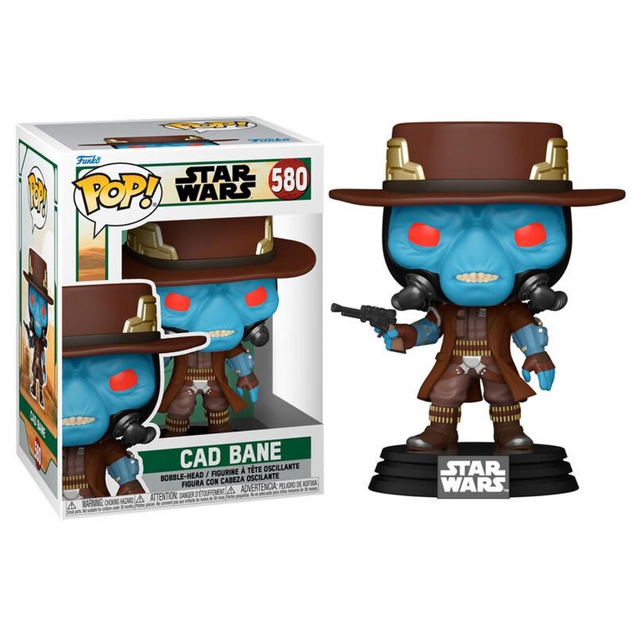 Funko  Figurine POP Star Wars Le Livre de Boba Fett 2 Cad Bane 