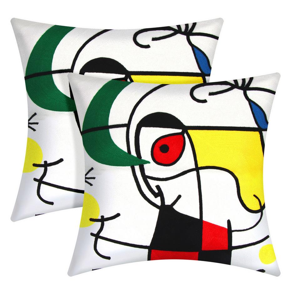 Avizar 2 Stk. Kissenbezüge Art Enigma  