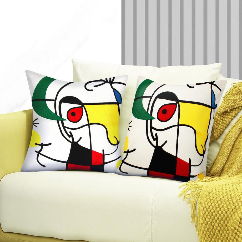 Avizar 2 Stk. Kissenbezüge Art Enigma  