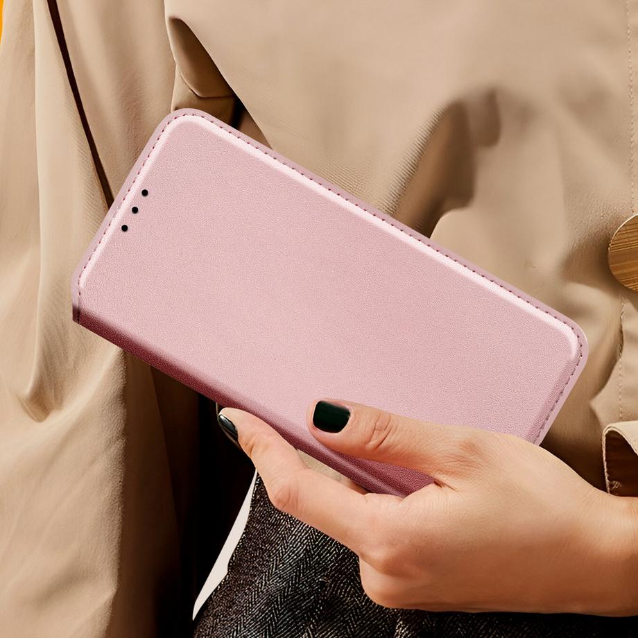 Avizar  Étui clapet Honor 90 Smart Rose Gold 