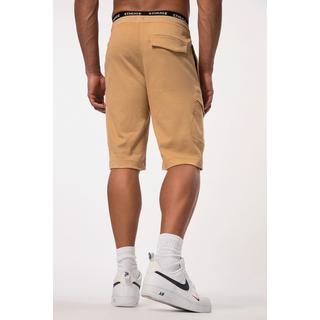 Sthuge  Bermuda cargo avec technologie FLEXLASTIC®. Taille élastique. Jusqu'au 8XL. 