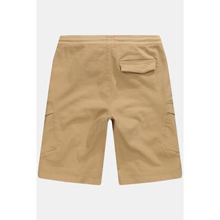 Sthuge  Bermuda cargo avec technologie FLEXLASTIC®. Taille élastique. Jusqu'au 8XL. 