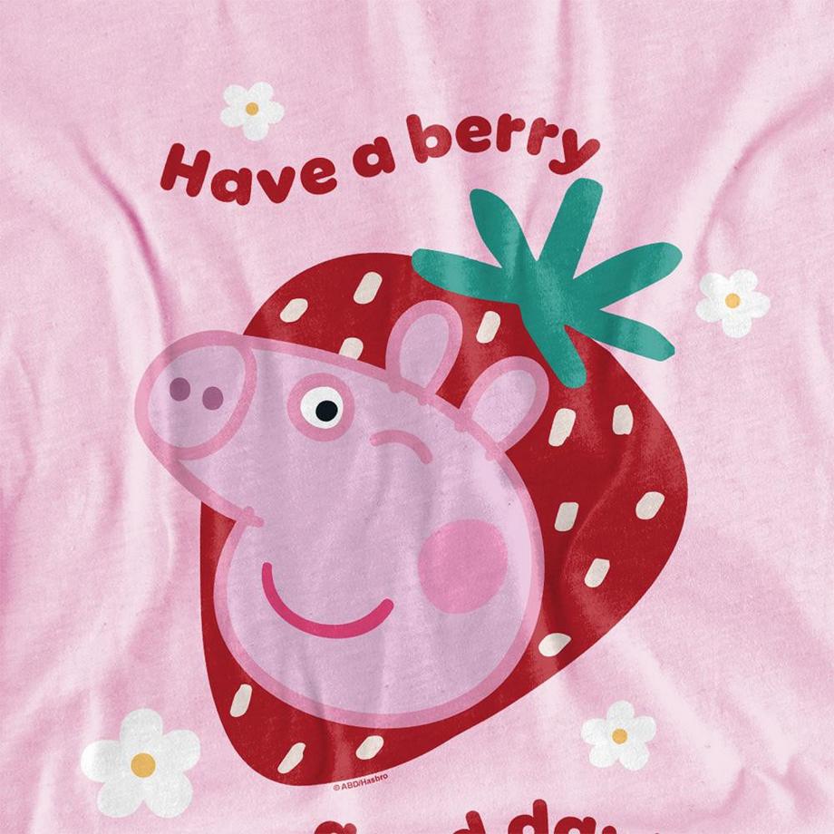 Peppa Pig  T-ShirtMotiftyle Baies Good Day 