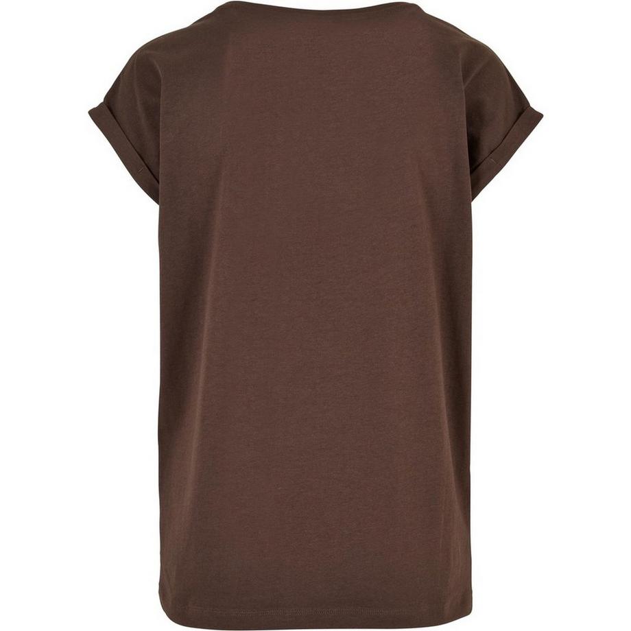 URBAN CLASSICS T-Shirt mit überschnittenen Schultern  