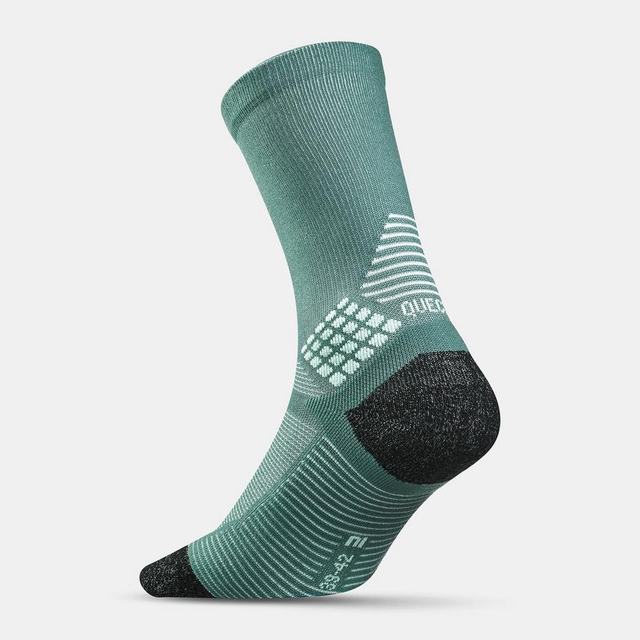 QUECHUA MH500 High Calze alte - Hike 500 sintetico confezione da 2 