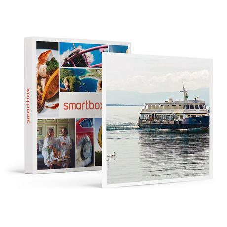 Smartbox  Croisière enchanteresse de Lausanne à Évian pour 2 personnes - Coffret Cadeau 