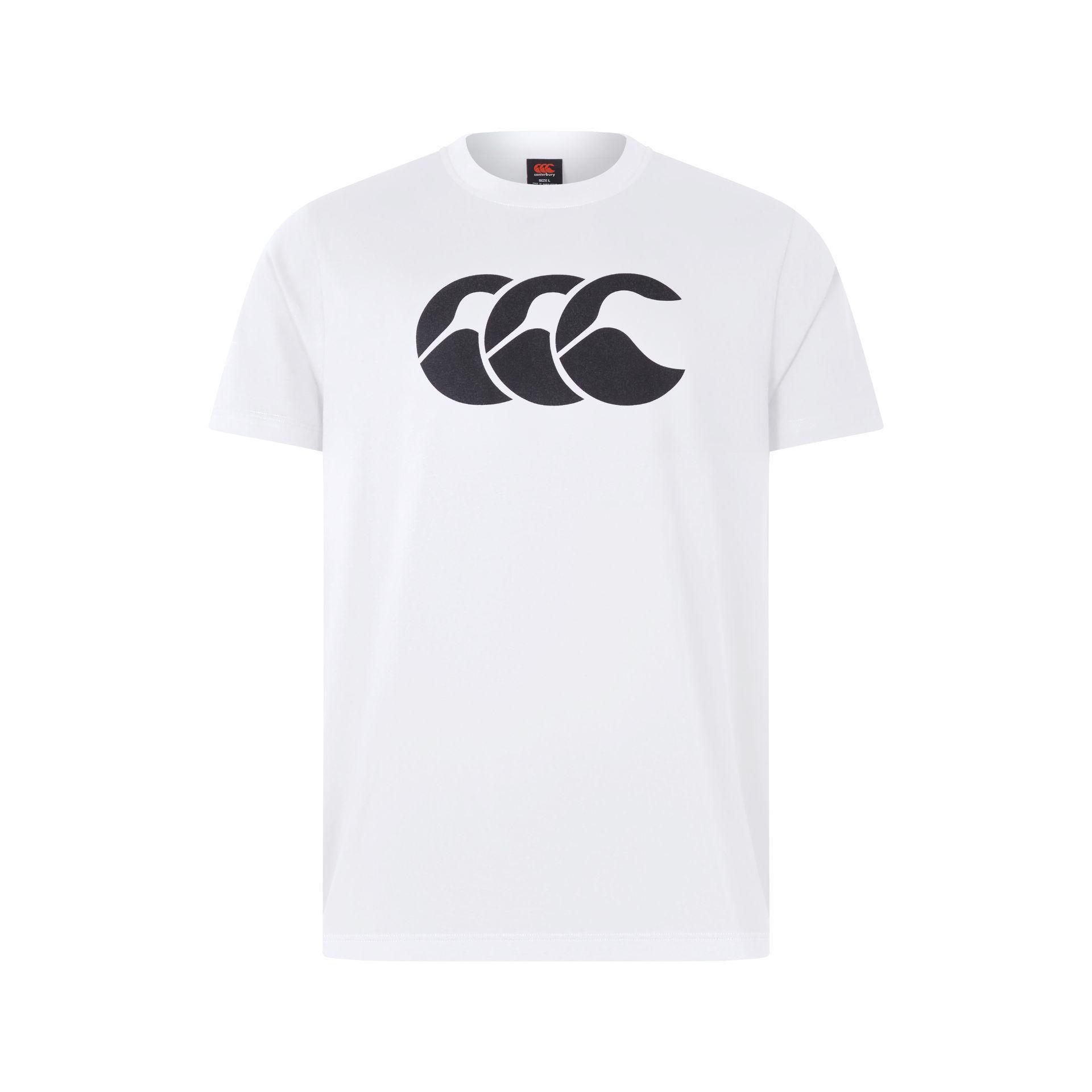 Canterbury Logo Slim Fit T-Shirt  