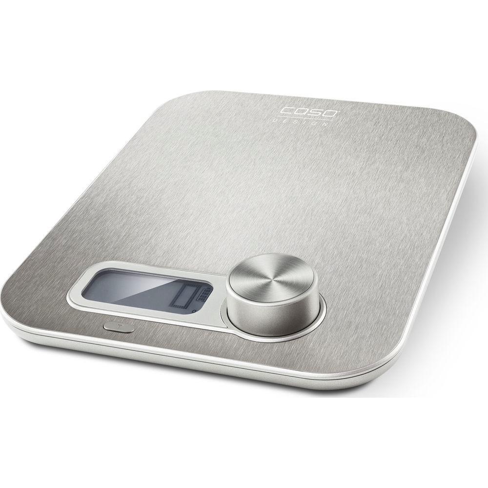 CASO Küchenwaage Kitchen Energy, Silber  