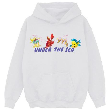 Disney  The Little Mermaid Under The Sea Kapuzenpullover 