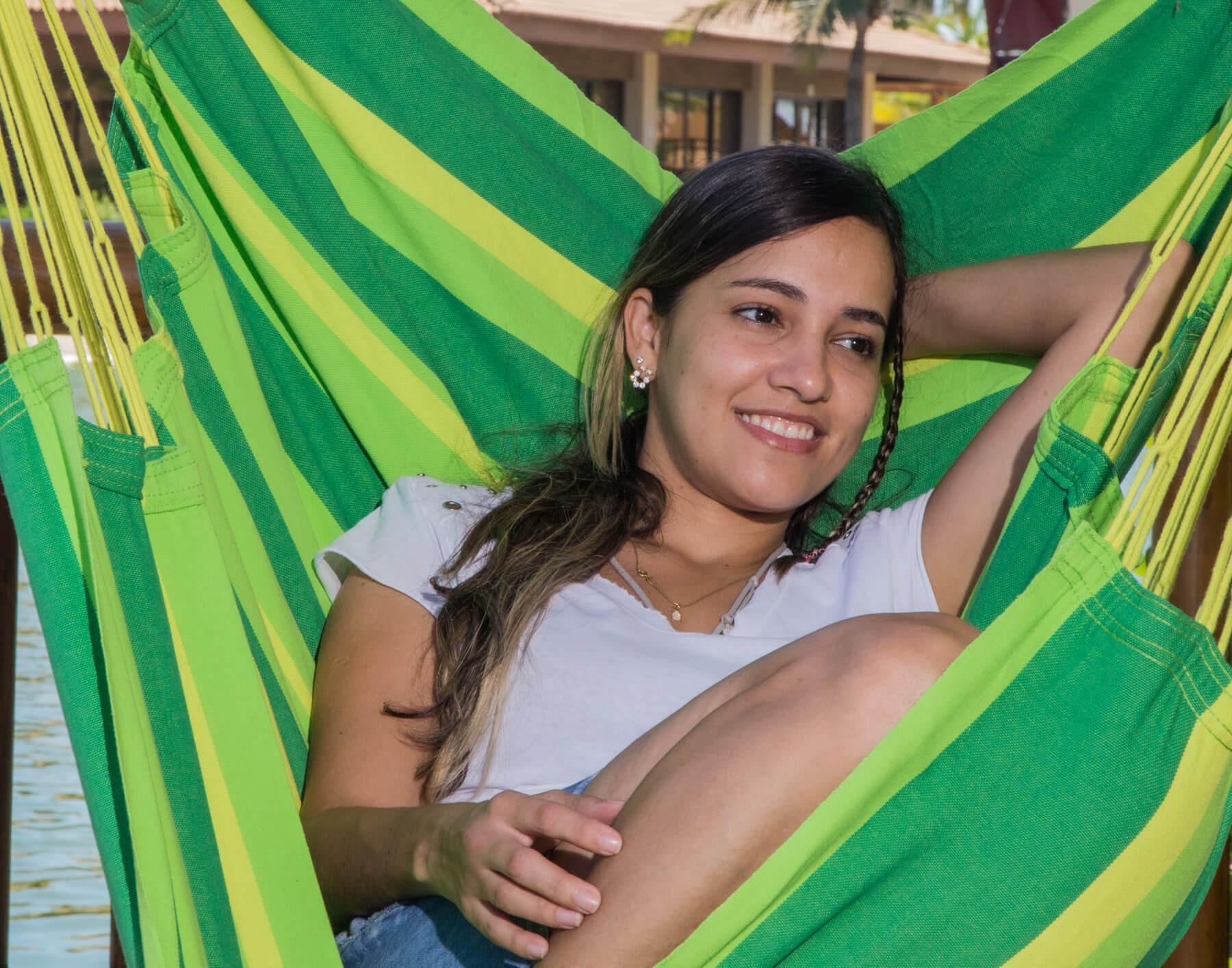 Amalyssa Brasilianische Hängestuhl Basic Carnaval  