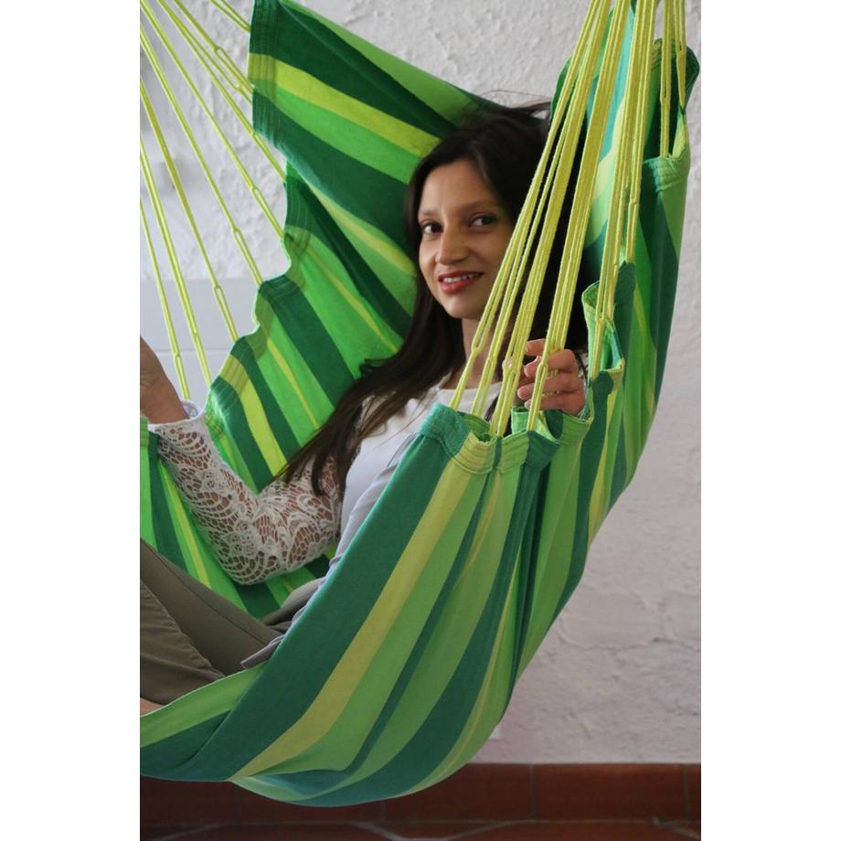 Amalyssa Brasilianische Hängestuhl Basic Carnaval  