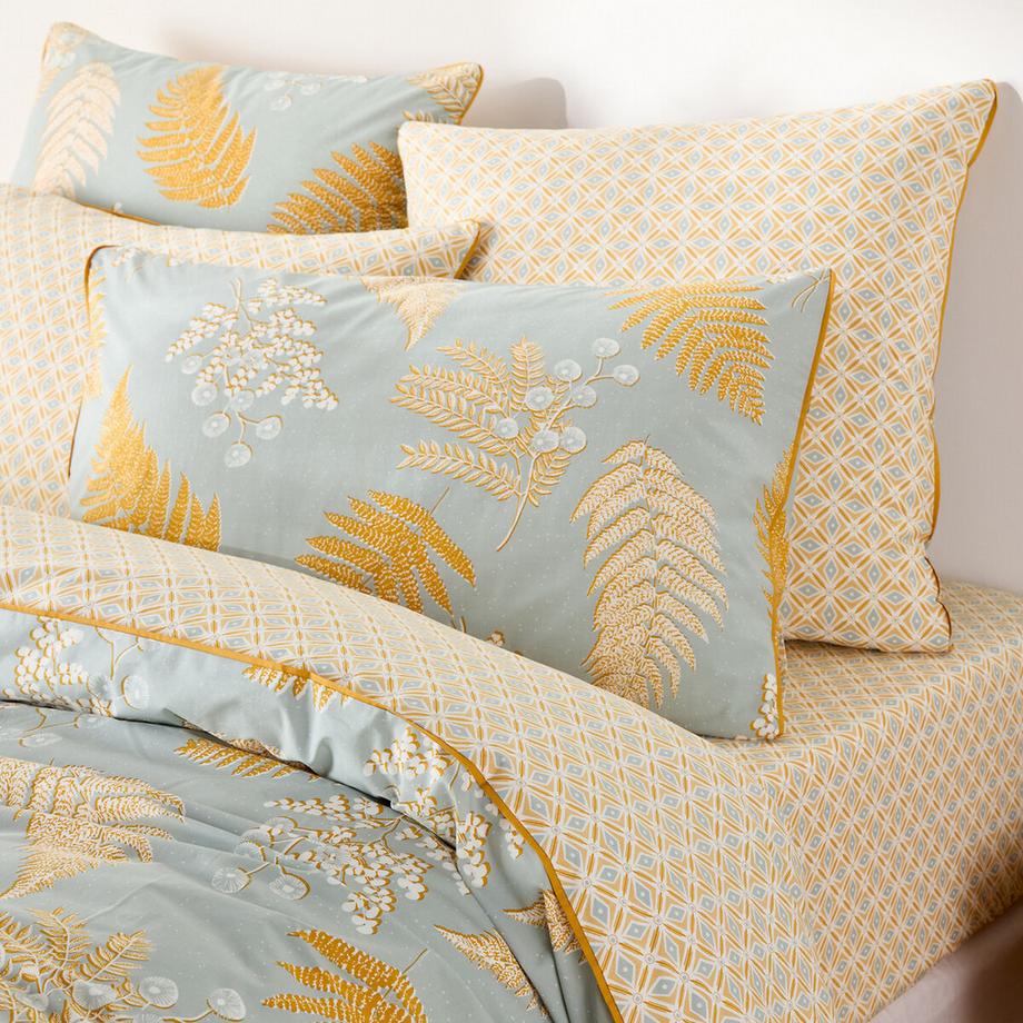 La Redoute Intérieurs Drap Housse Percale Fougère  