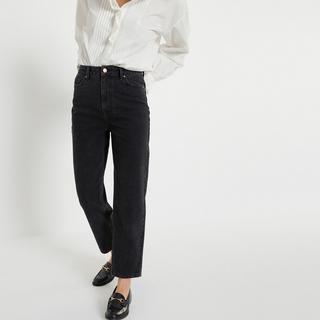 La Redoute Collections  Mom-Jeans Signature PAULINE aus Bio-Baumwolle 