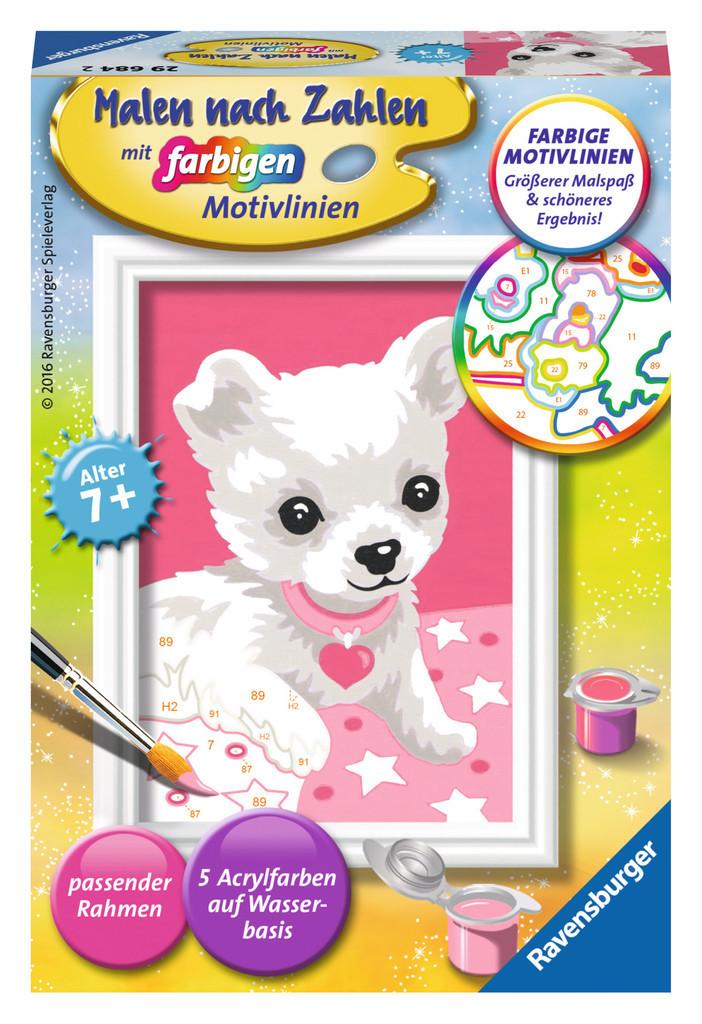 Ravensburger  Malen nach Zahlen Chihuahua 