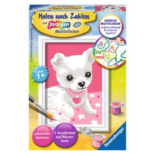 Ravensburger  Malen nach Zahlen Chihuahua 