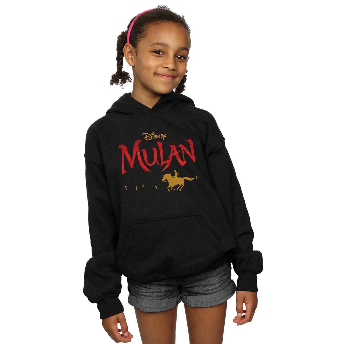 Disney  Mulan Movie Logo Kapuzenpullover 