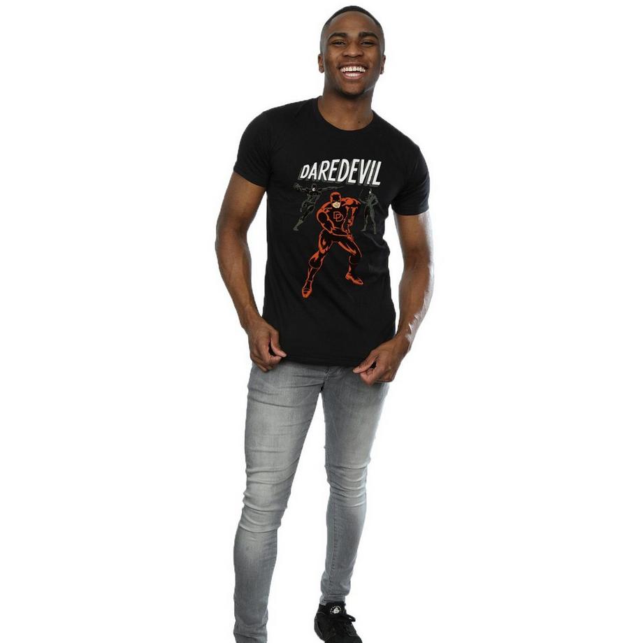 MARVEL Daredevil Bedrucktes T-Shirt  