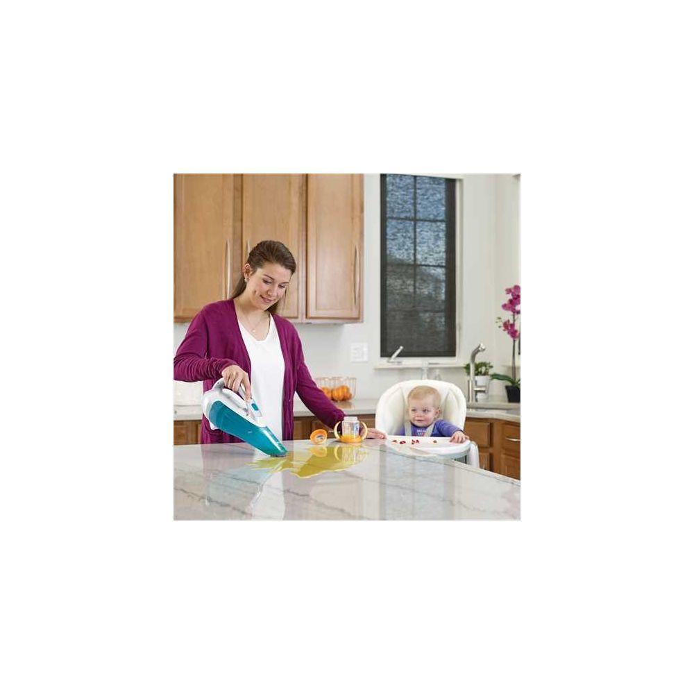 BLACK+DECKER Handstaubsauger NassTrocken Dustbuster Lithium  