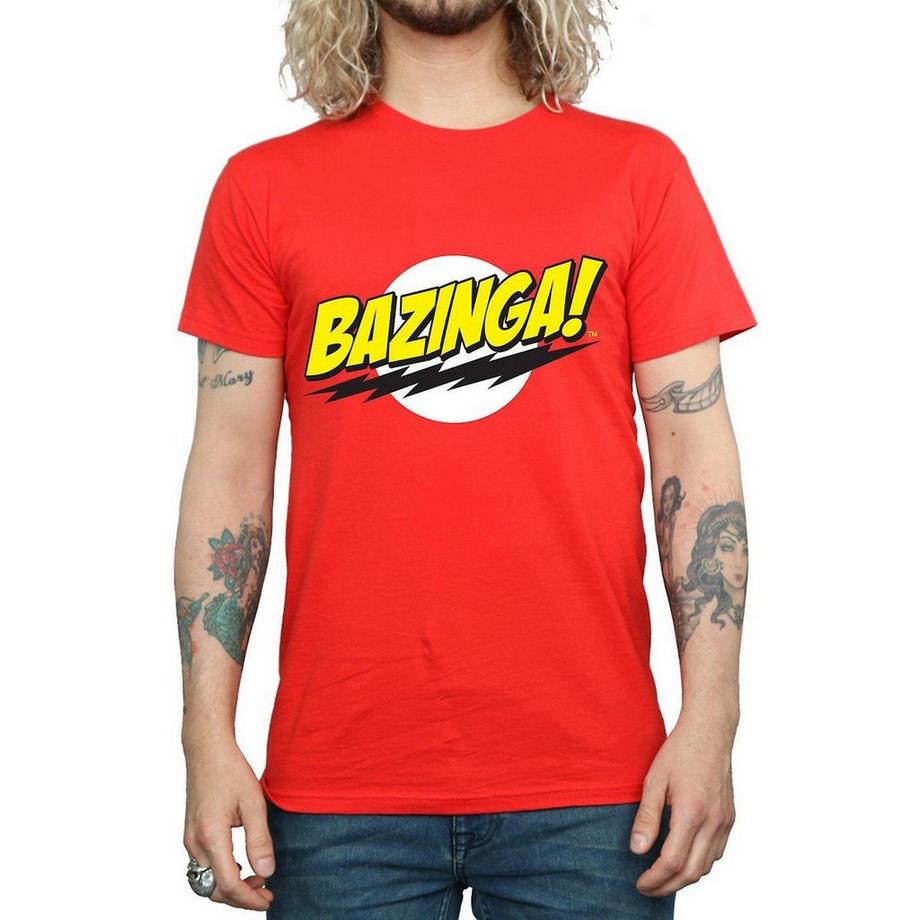 Tshirt BAZINGA