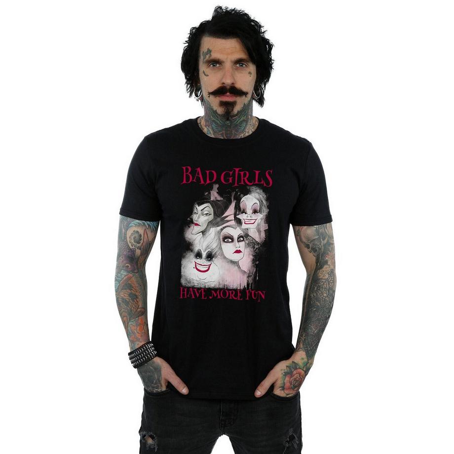 Disney Bad Girls Have More Fun T-Shirt  