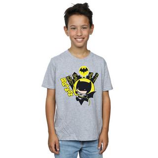 DC COMICS  Chibi Batman Swinging TShirt 