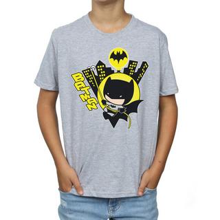 DC COMICS  Chibi Batman Swinging TShirt 