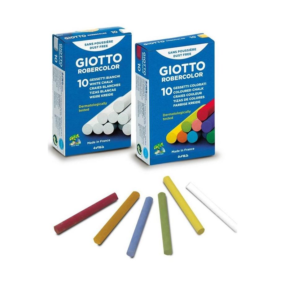 Giotto Giotto Robercolor Bianco 10 pz  