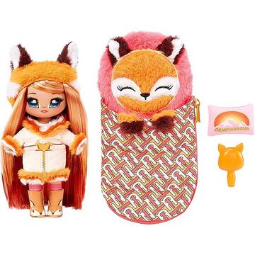 Na! Na! Na! Surprise Camping Doll Fox Sierra Foxtail