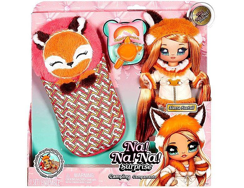 M G A  Na! Na! Na! Surprise Camping Doll Fox Sierra Foxtail 