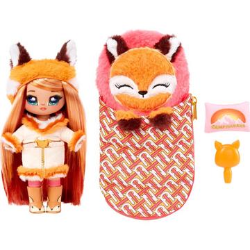 Na! Na! Na! Surprise Camping Doll Fox Sierra Foxtail