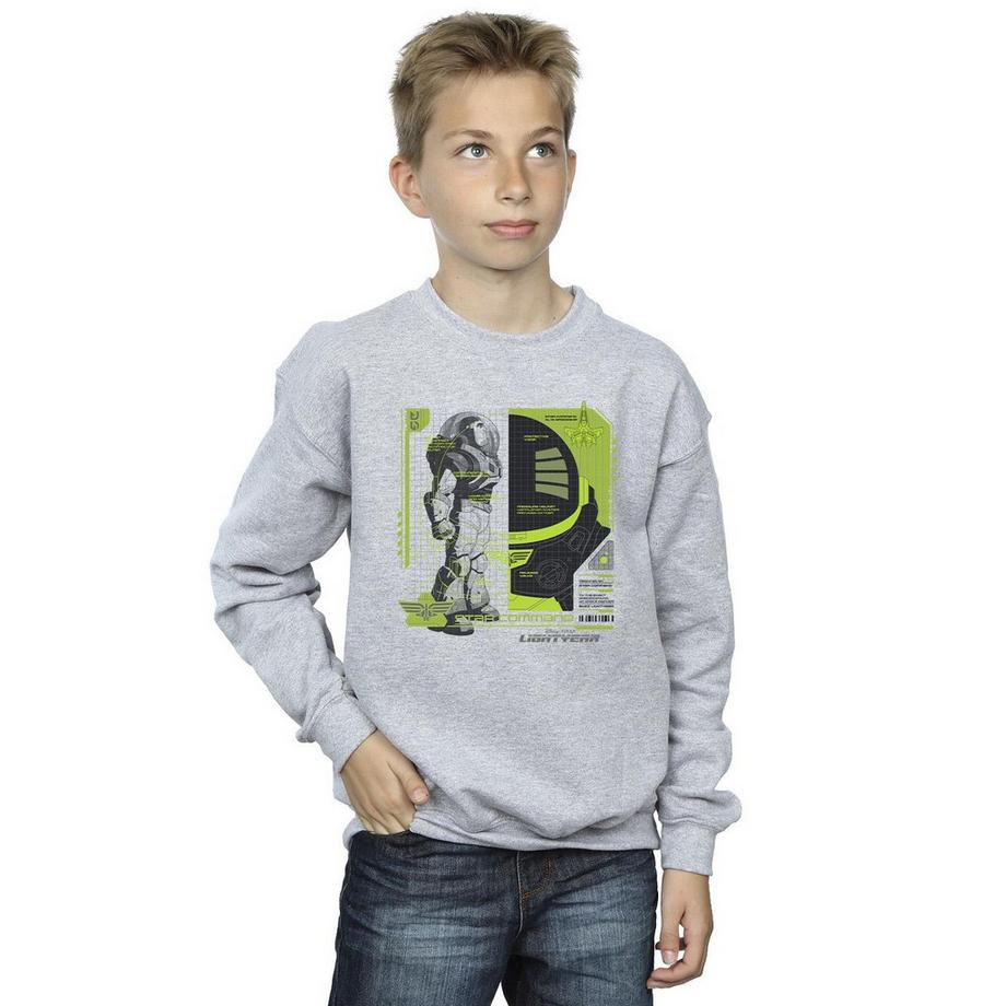 Disney  Lightyear Sweatshirt 