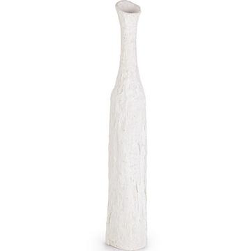 Vase Éponge blanc vers 18