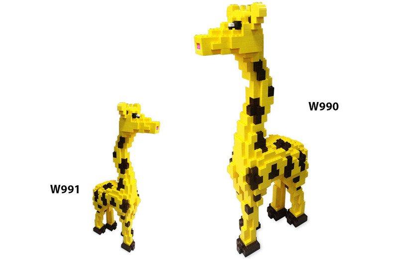 Wange  L Giraffe 1.21m 