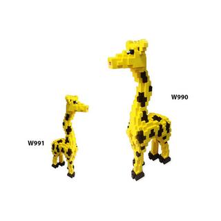 Wange      Lieferumfang:    • 1x Baukasten  Baukasten L Giraffe 1.21m  • 1x Bauanleitung         Anzahl Teile :  821                                                                       