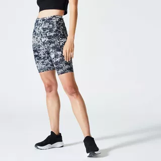 Short cycliste femme online gris