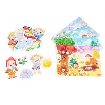 Jahreszeiten - Seasons - Lernspiel Montessori® by Far far land