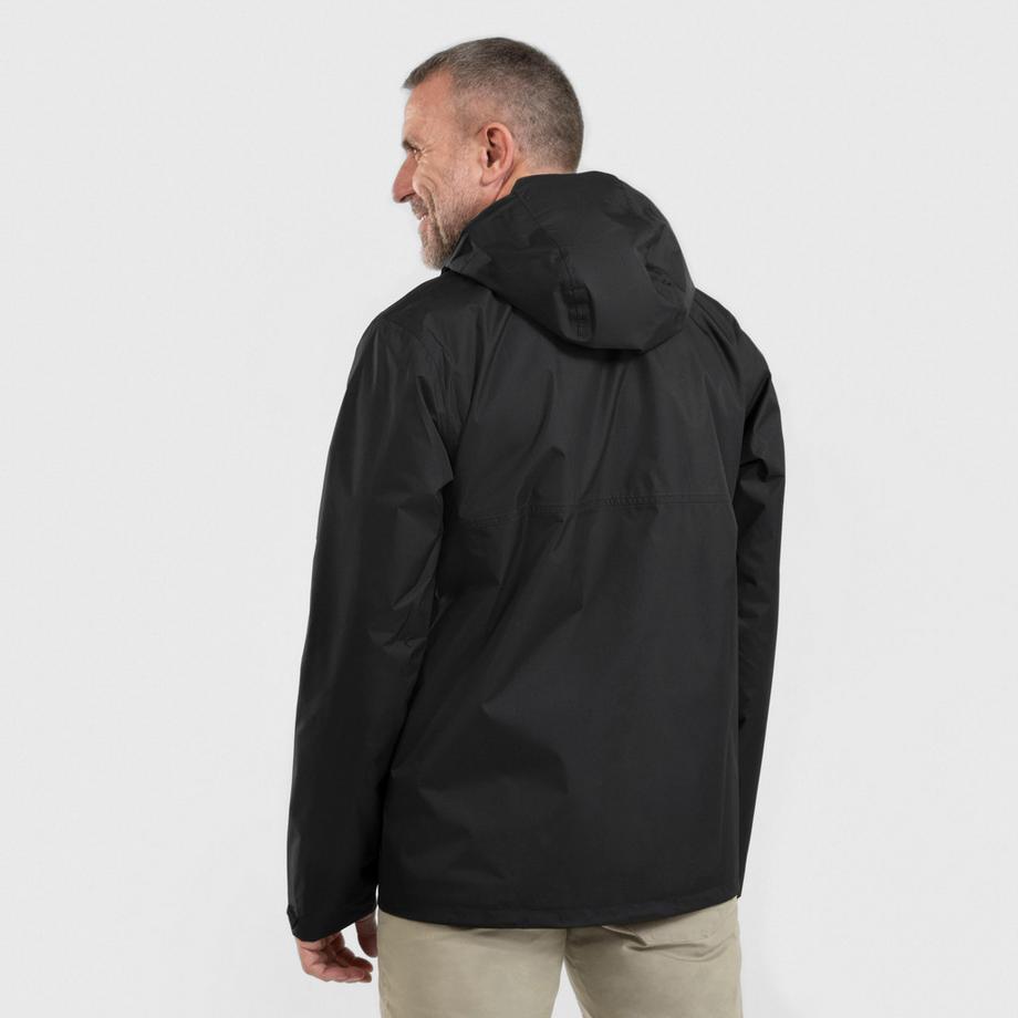 QUECHUA NH500 Imper Veste de Randonnée Imperméable Homme  