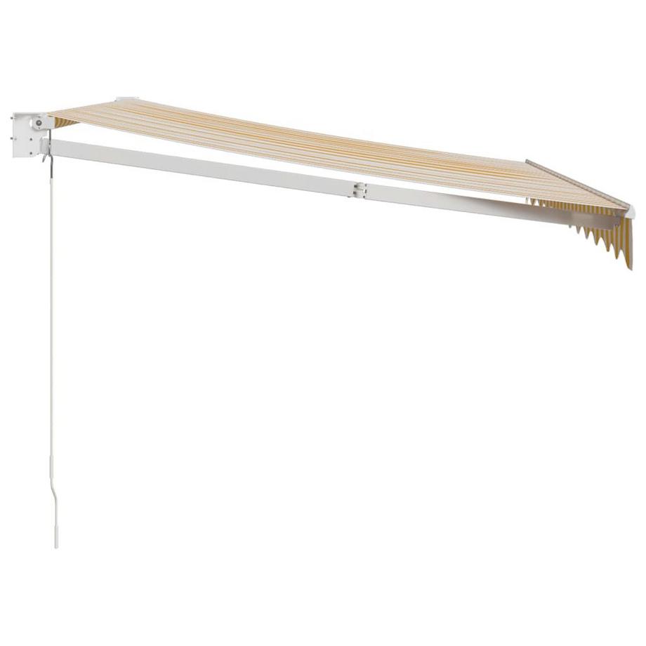 VidaXL Auvent rétractable tissu  