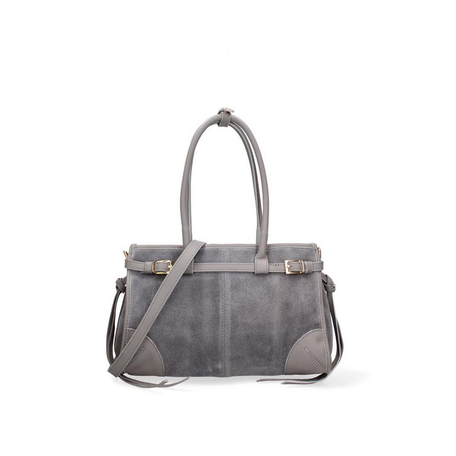 Gave Lux Novara Ultra Borsa a Tracolla in Camoscio  