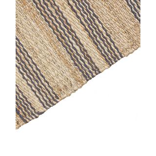 Beliani Tapis en Jute Traditionnel BUDHO  