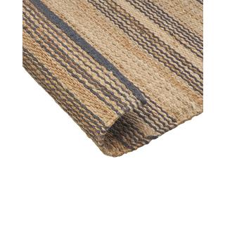 Beliani Tapis en Jute Traditionnel BUDHO  