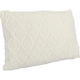 mutoni Coussin Scotty blanc 60x40  