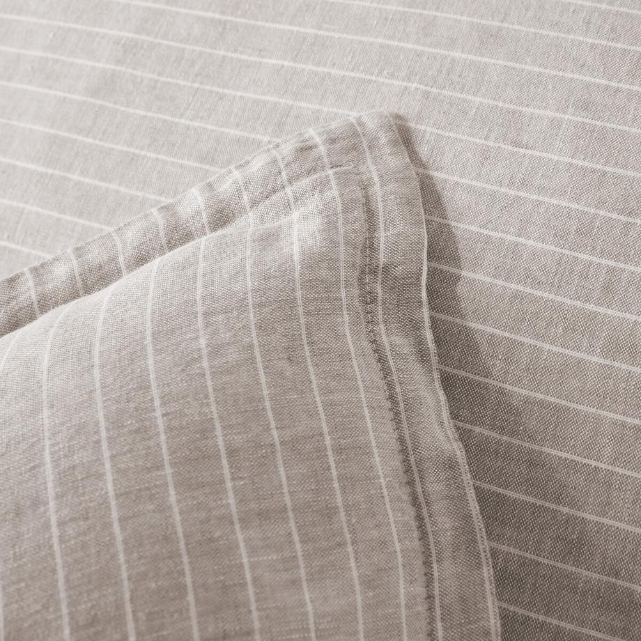 La Redoute Intérieurs Taie d'oreiller Linot Rayé Rayée  