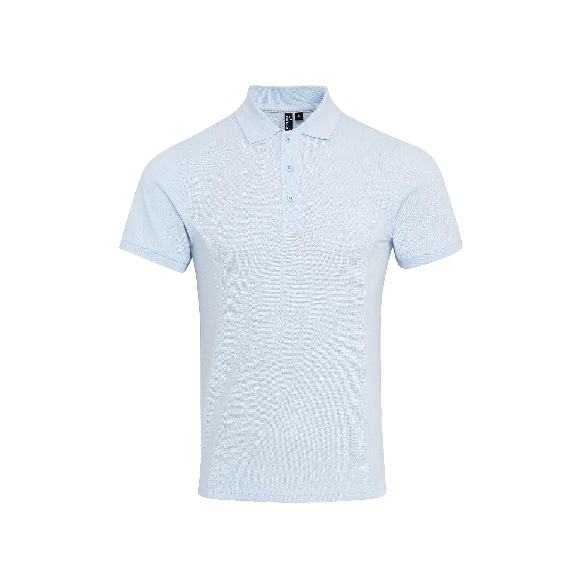 PREMIER  Coolchecker PiquéPoloshirt mit CoolPlus 