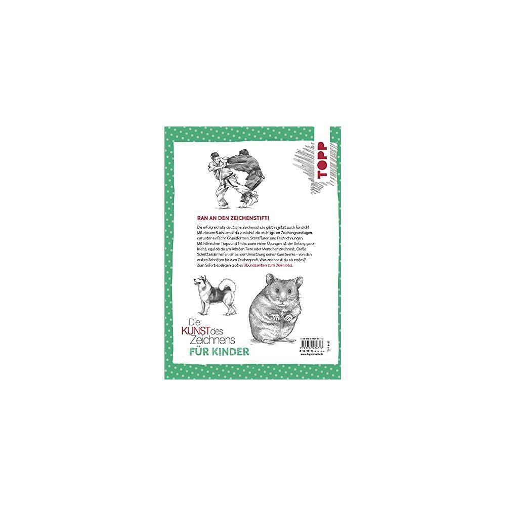 Die Kunst des Zeichnens für Kinder Zeichenschule Keck, Gecko Couverture rigide 