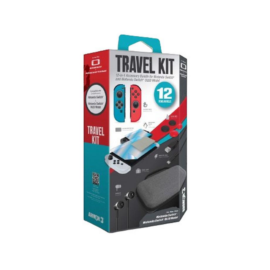 Hyperkin  Armor3 Mehrfarbig USB Touchscreen-Spielsteuerung Nintendo Switch, Nintendo Switch OLED 